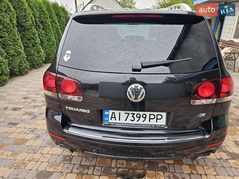 Внедорожник / Кроссовер Volkswagen Touareg 2008 в Броварах