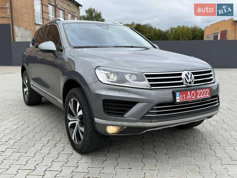 Volkswagen Touareg 2017 Volkswagen Touareg 2017