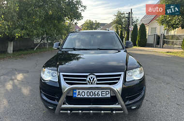 Внедорожник / Кроссовер Volkswagen Touareg 2009 в Иршаве