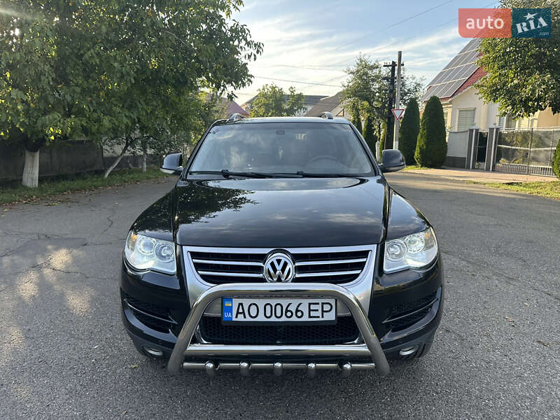 Volkswagen Touareg 2009