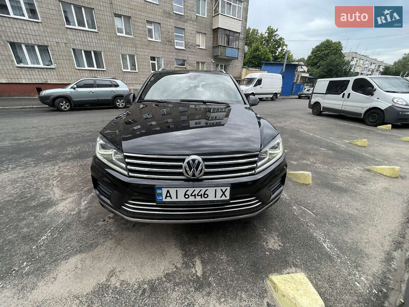 Внедорожник / Кроссовер Volkswagen Touareg 2015 в Житомире фото 2 Внедорожник / Кроссовер Volkswagen Touareg 2015 в Житомире