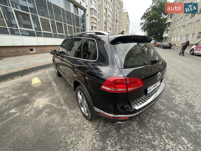 Внедорожник / Кроссовер Volkswagen Touareg 2015 в Житомире фото 7 Внедорожник / Кроссовер Volkswagen Touareg 2015 в Житомире