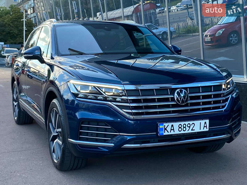 Volkswagen Touareg 2022