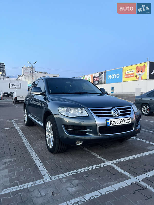 Volkswagen Touareg 2009