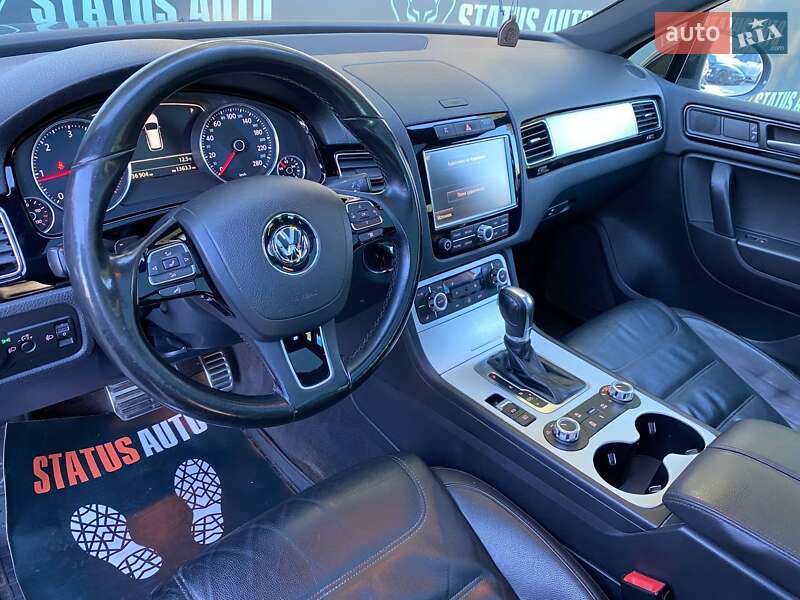 Внедорожник / Кроссовер Volkswagen Touareg 2014 в Хмельницком фото 14 Внедорожник / Кроссовер Volkswagen Touareg 2014 в Хмельницком