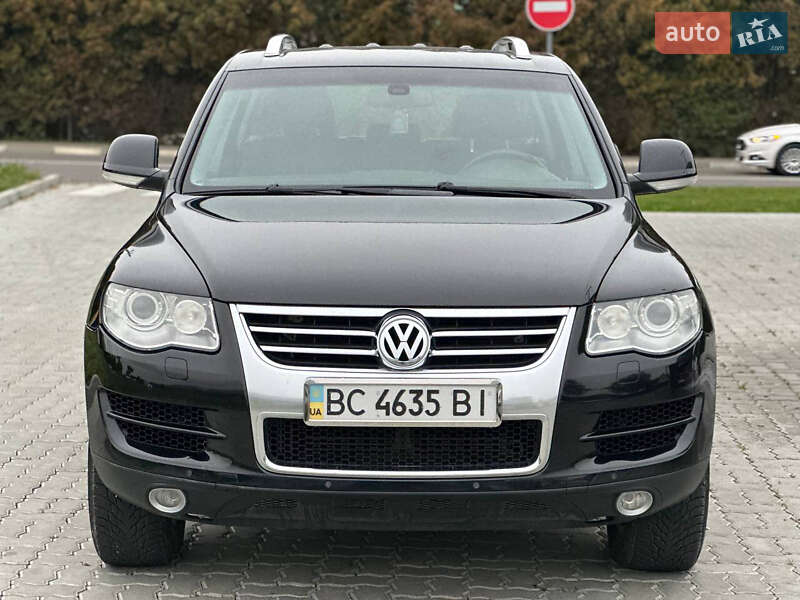 Внедорожник / Кроссовер Volkswagen Touareg 2008 в Дрогобыче