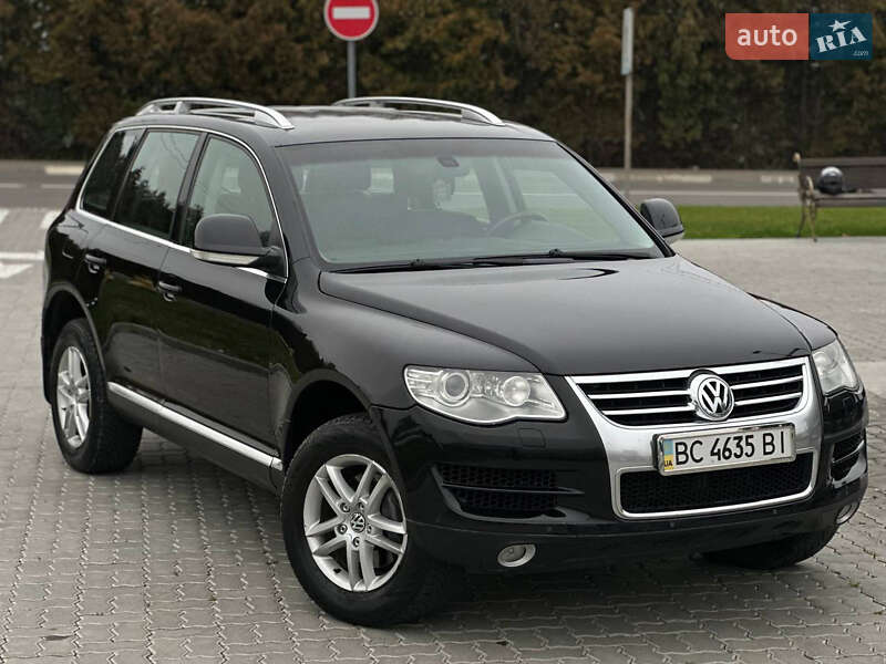 Внедорожник / Кроссовер Volkswagen Touareg 2008 в Дрогобыче
