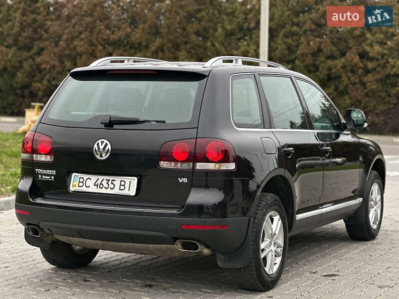 Внедорожник / Кроссовер Volkswagen Touareg 2008 в Дрогобыче