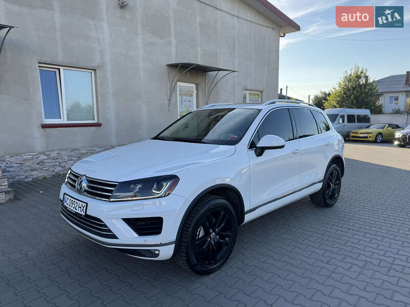 Volkswagen Touareg 2015
