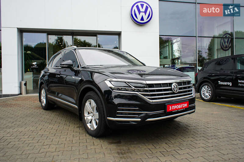 Volkswagen Touareg 2018