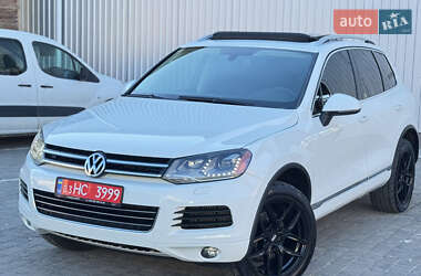 Позашляховик / Кросовер Volkswagen Touareg 2013 в Ковелі