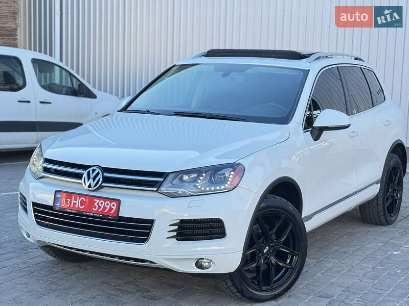 Volkswagen Touareg 2013