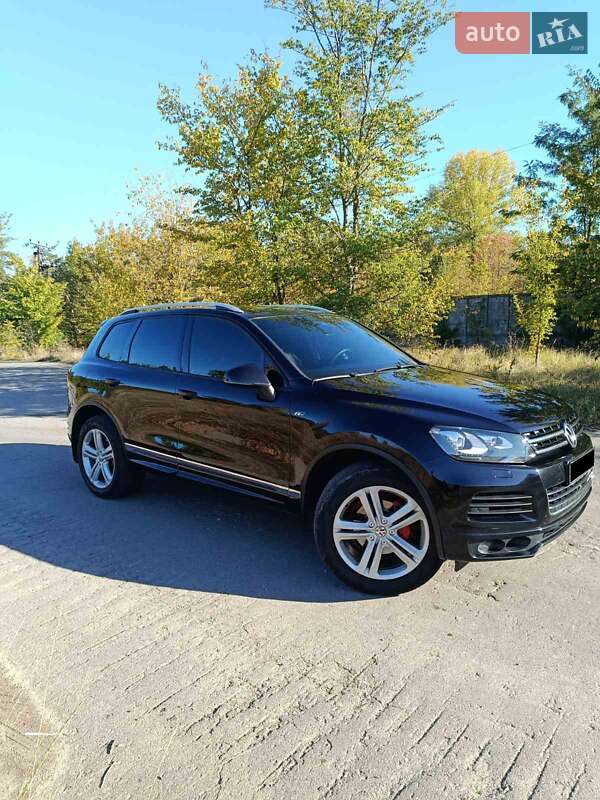 Volkswagen Touareg 2011