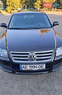 Позашляховик / Кросовер Volkswagen Touareg 2005 в Голубівці