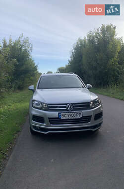 Позашляховик / Кросовер Volkswagen Touareg 2012 в Кам'янці-Бузькій