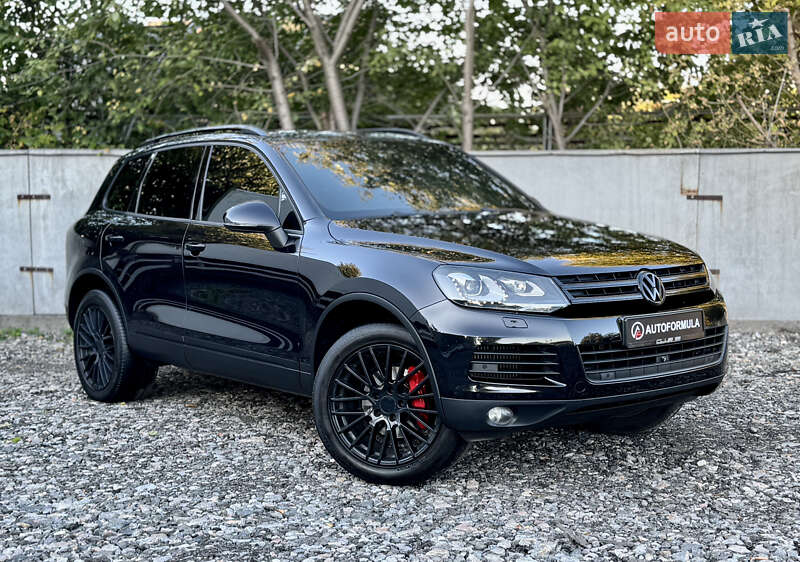 Volkswagen Touareg 2014