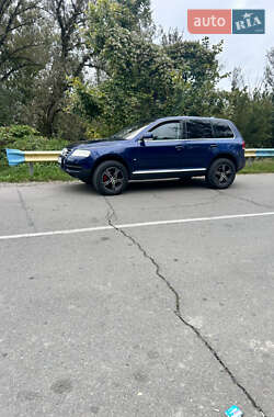 Позашляховик / Кросовер Volkswagen Touareg 2004 в Солотвині
