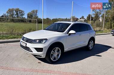 Volkswagen Touareg 2016