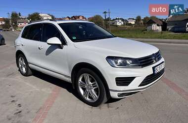 Внедорожник / Кроссовер Volkswagen Touareg 2016 в 