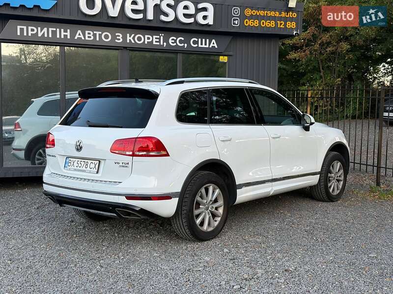 Внедорожник / Кроссовер Volkswagen Touareg 2015 в Хмельницком фото 13 Внедорожник / Кроссовер Volkswagen Touareg 2015 в Хмельницком