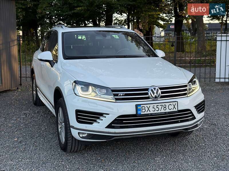 Внедорожник / Кроссовер Volkswagen Touareg 2015 в Хмельницком фото 9 Внедорожник / Кроссовер Volkswagen Touareg 2015 в Хмельницком