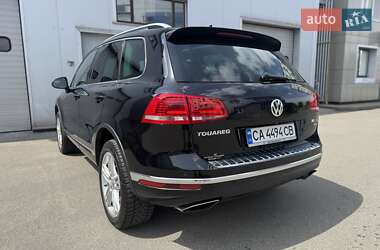 Позашляховик / Кросовер Volkswagen Touareg 2014 в  фото 8 Позашляховик / Кросовер Volkswagen Touareg 2014 в