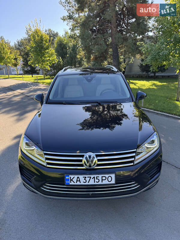 Volkswagen Touareg 2015 Volkswagen Touareg 2015