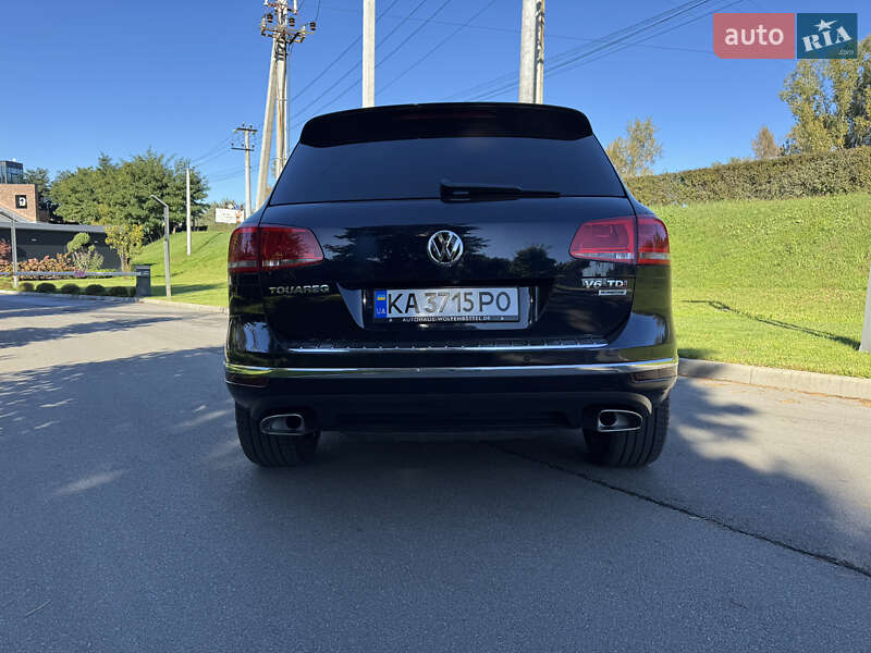 Внедорожник / Кроссовер Volkswagen Touareg 2015 в Киеве фото 6 Внедорожник / Кроссовер Volkswagen Touareg 2015 в Киеве