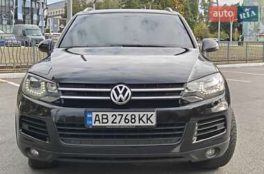 Внедорожник / Кроссовер Volkswagen Touareg 2010 в 