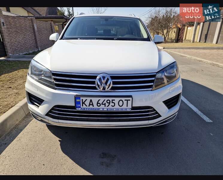 Volkswagen Touareg 2016