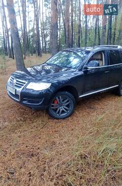 Позашляховик / Кросовер Volkswagen Touareg 2007 в Мені