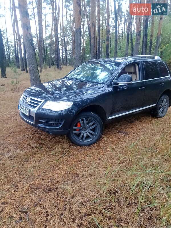 Внедорожник / Кроссовер Volkswagen Touareg 2007 в Мене фото 9 Внедорожник / Кроссовер Volkswagen Touareg 2007 в Мене