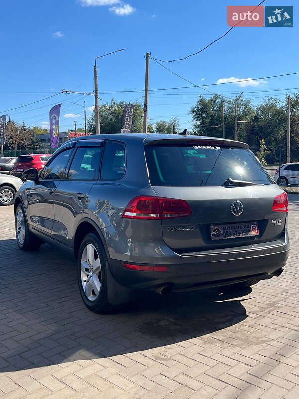 Внедорожник / Кроссовер Volkswagen Touareg 2010 в Кривом Роге фото 5 Внедорожник / Кроссовер Volkswagen Touareg 2010 в Кривом Роге