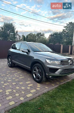Volkswagen Touareg 2015