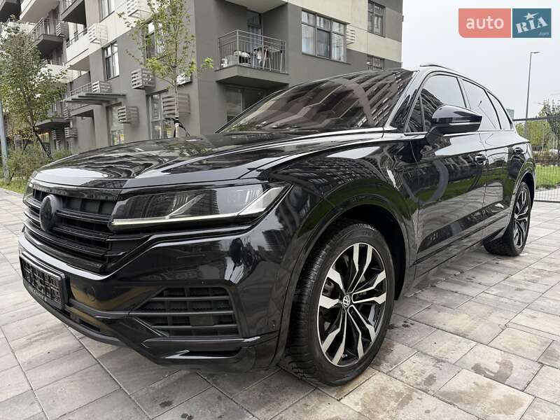 Volkswagen Touareg 2021 Volkswagen Touareg 2021