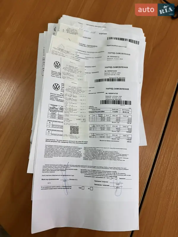 Внедорожник / Кроссовер Volkswagen Touareg 2018 в Днепре документ 2 фото Внедорожник / Кроссовер Volkswagen Touareg 2018 в Днепре документ