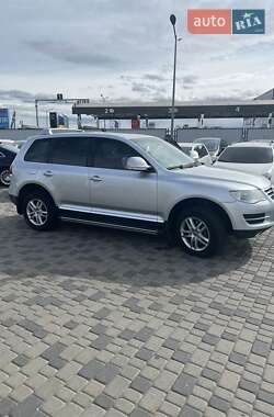 Внедорожник / Кроссовер Volkswagen Touareg 2008 в Мукачево