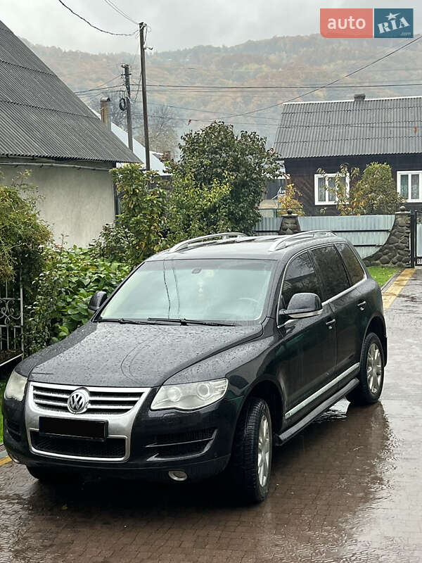 Внедорожник / Кроссовер Volkswagen Touareg 2008 в Тячеве фото 3 Внедорожник / Кроссовер Volkswagen Touareg 2008 в Тячеве