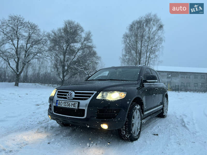 Внедорожник / Кроссовер Volkswagen Touareg 2008 в Тячеве фото 8 Внедорожник / Кроссовер Volkswagen Touareg 2008 в Тячеве