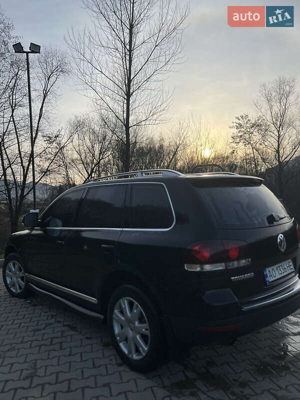 Внедорожник / Кроссовер Volkswagen Touareg 2008 в Тячеве фото 10 Внедорожник / Кроссовер Volkswagen Touareg 2008 в Тячеве
