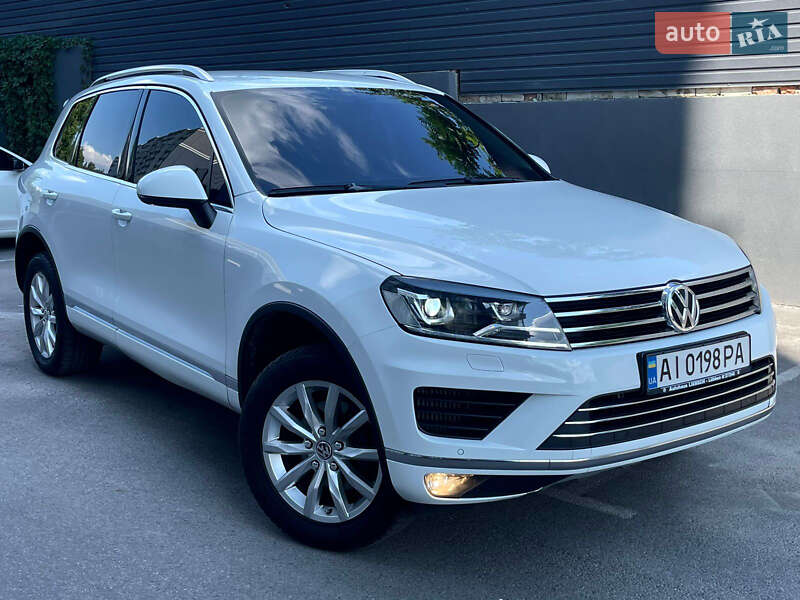 Volkswagen Touareg 2017