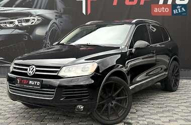 Внедорожник / Кроссовер Volkswagen Touareg 2011 в Львове