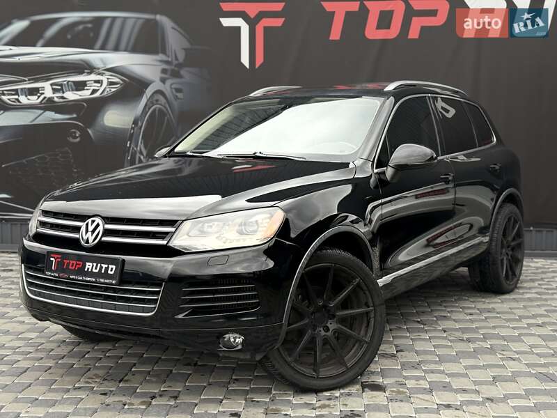 Volkswagen Touareg 2011