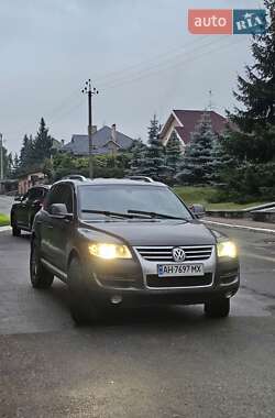 Внедорожник / Кроссовер Volkswagen Touareg 2007 в 