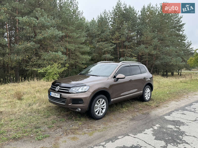 Внедорожник / Кроссовер Volkswagen Touareg 2014 в Звенигородке фото 2 Внедорожник / Кроссовер Volkswagen Touareg 2014 в Звенигородке