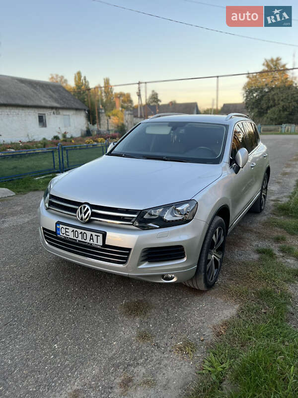 Volkswagen Touareg 2012