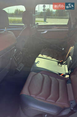 Позашляховик / Кросовер Volkswagen Touareg 2018 в 