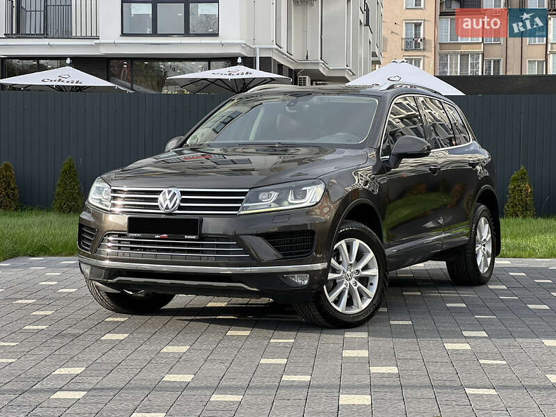 Volkswagen Touareg 2017