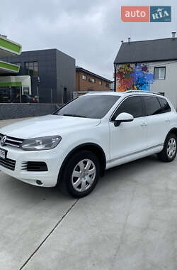 Volkswagen Touareg 2012