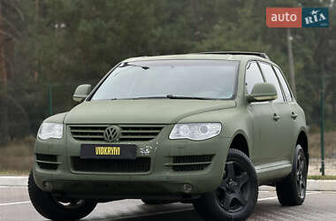 Внедорожник / Кроссовер Volkswagen Touareg 2007 в Киеве